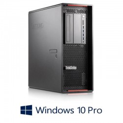 Workstation Lenovo P510, E5-1660 v4, 64GB DDR4, SSD, Quadro P620, Win 10 Pro