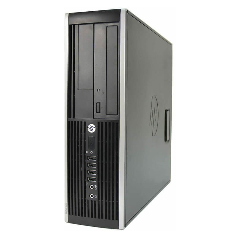 Calculatoare second hand HP Compaq 8200 Elite SFF, Core i3-2100