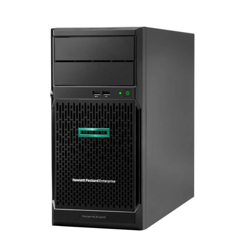 Server HP ProLiant ML30 G10, Hexa Core E-2276G, 64GB DDR4 - Configureaza pentru comanda