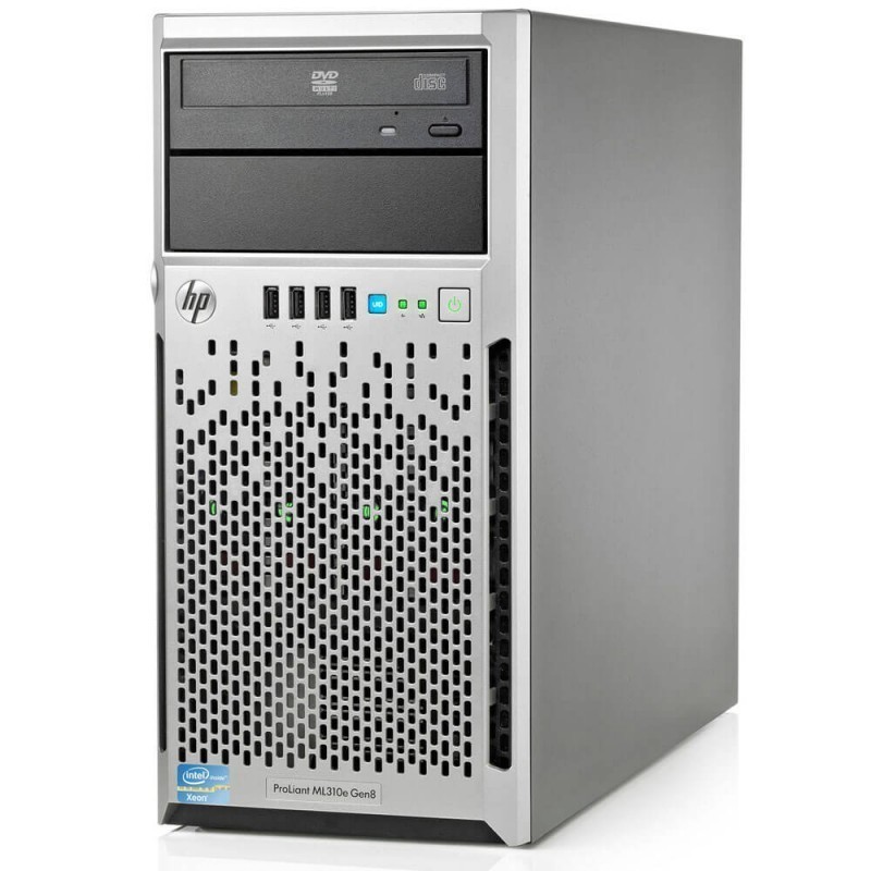 Servere HP ProLiant ML310e G8 v2, Quad Core E3-1226 v3, 8GB DDR3 - Configureaza pentru comanda