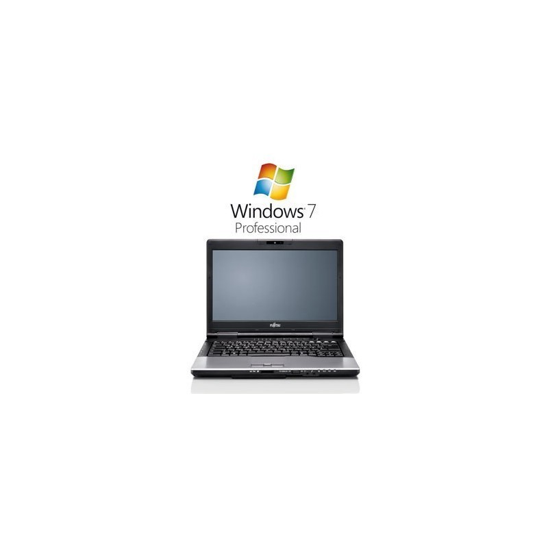 Laptop Refurbished Fujitsu S752, i5-3320M, 80Gb SSD, Windows7Pro
