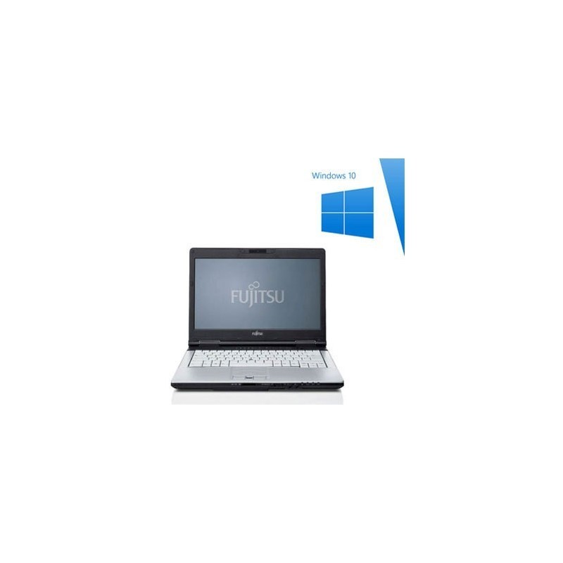 Laptop Refurbished Fujitsu E751, i3-2310M, 80Gb SSD, Win 10 Home