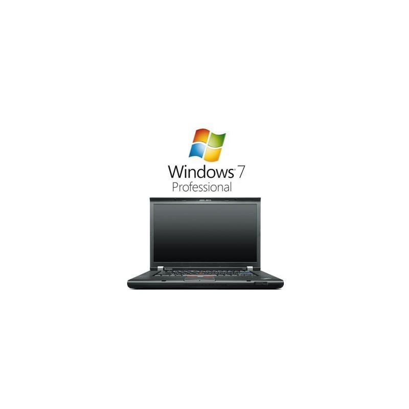 Laptop Refurbished Lenovo T520, i5-2520M, 128GbSSD, Windows7Pro