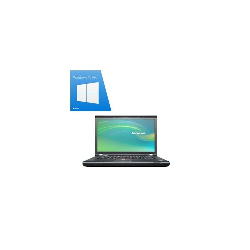 Laptop Refurbished Lenovo T520, i5-2520M, 128GbSSD, Windows10Pro