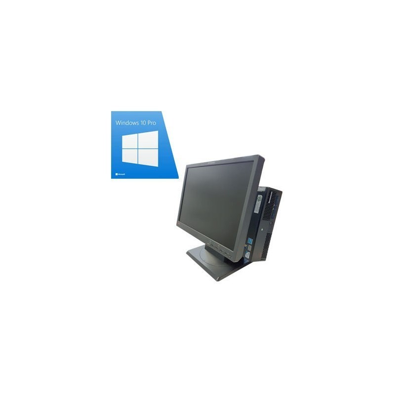 PC all in one Refurbished Lenovo M58, E5400, LCD, Windows 10 Pro