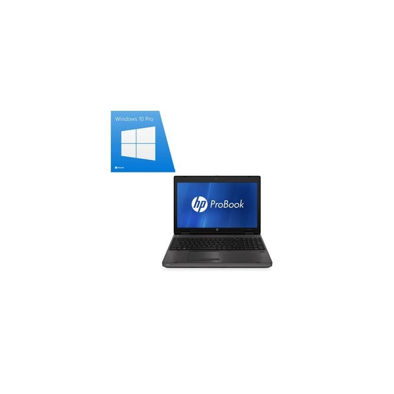 Laptop Refurbished HP ProBook 6570b, i3-3110M, Windows 10 Pro