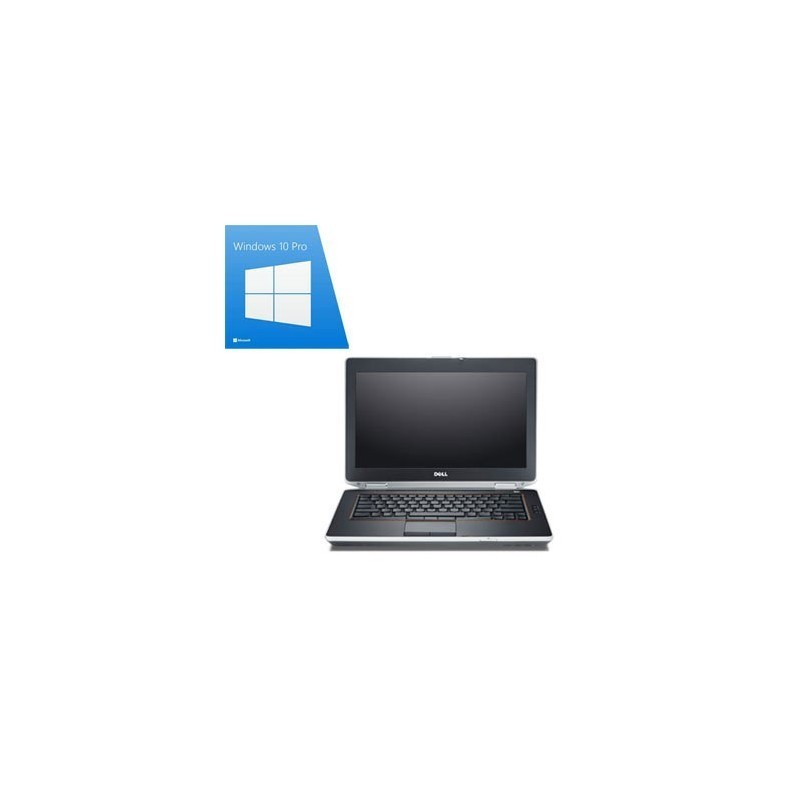 Laptop Refurbished Dell Latitude E6420, i5-2520M, Windows 10 Pro