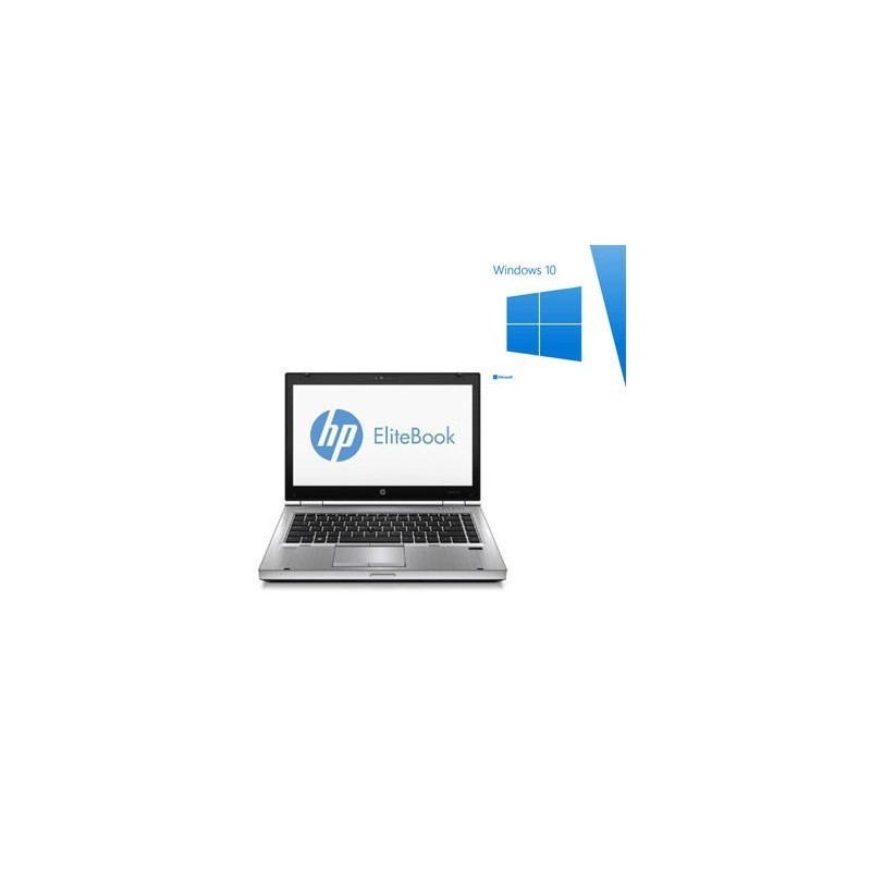 Laptopuri Refurbished HP EliteBook 8470p, i5-3320M, Win 10 Home