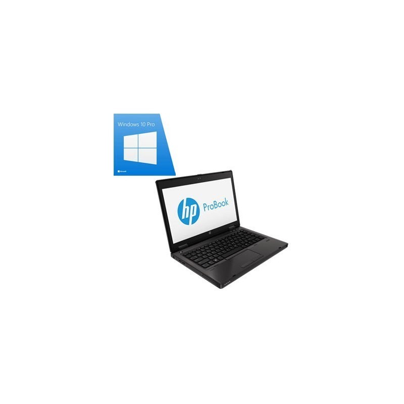 Laptopuri Refurbished HP ProBook 6475b, AMD A4-4300M, Win 10 Pro