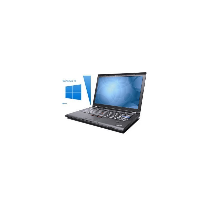 Laptopuri Refurbished Lenovo T400, P8400, 80Gb SSD, Win 10 Home