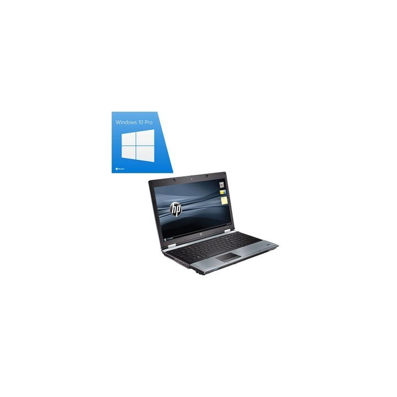 Laptop Refurbished HP ProBook 6555b, Phenom II N640, Win 10 Pro