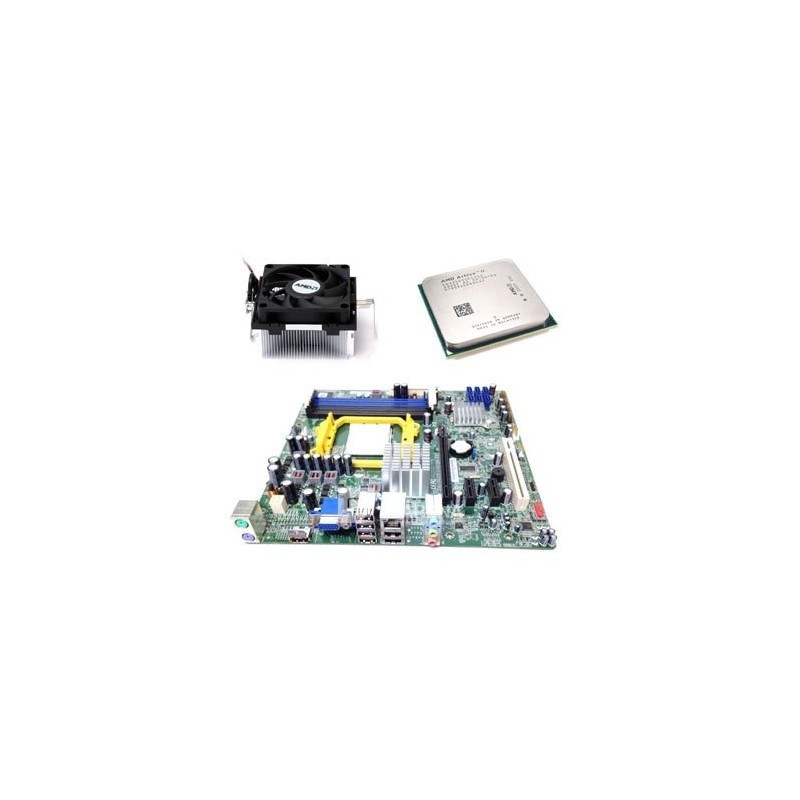 Placa de baza sh Acer RS880M05A1, AMD Athlon II X2 250, Cooler