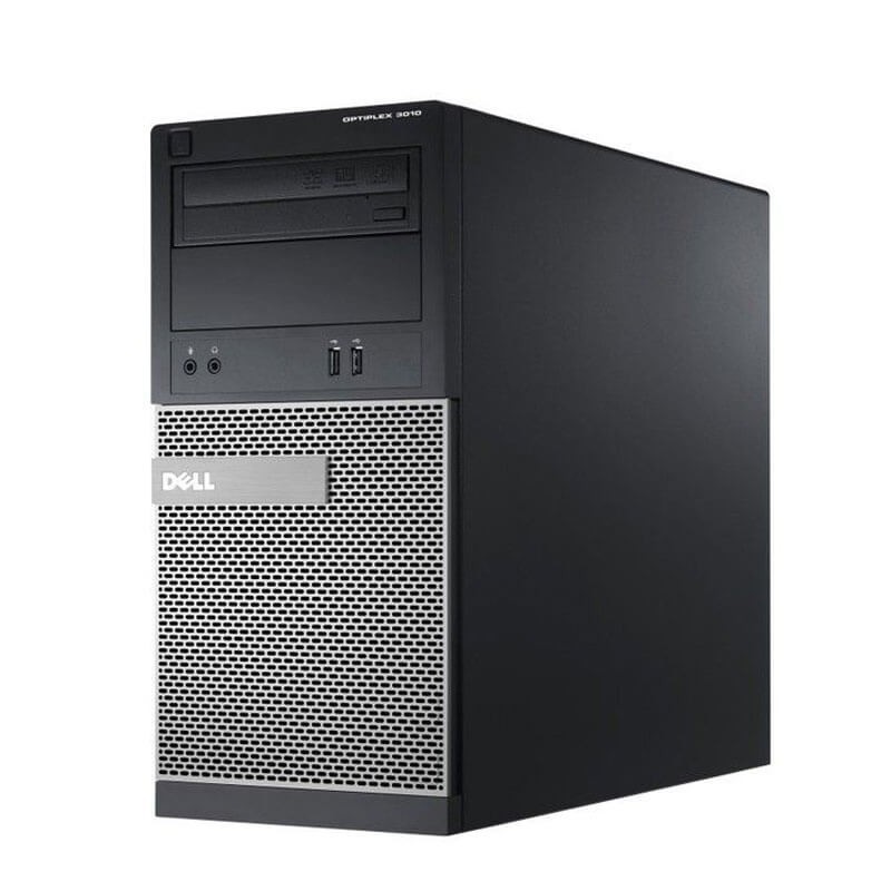 Calculatoare SH Dell OptiPlex 3010 MT, Quad Core i5-3470 Gen 3