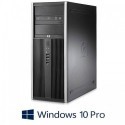 PC HP Compaq 8000 Elite, E8400, Windows 10 Pro