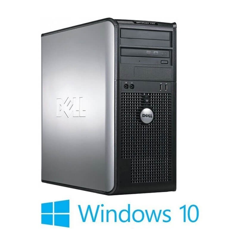 PC Dell Optiplex 780 MT, E8400, Windows 10 Home