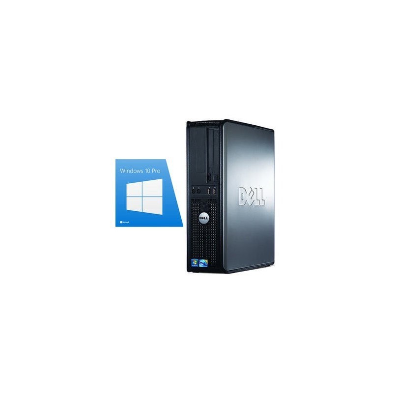 PC Refurbished Dell Optiplex 380 sff, E7500, Windows 10 Pro