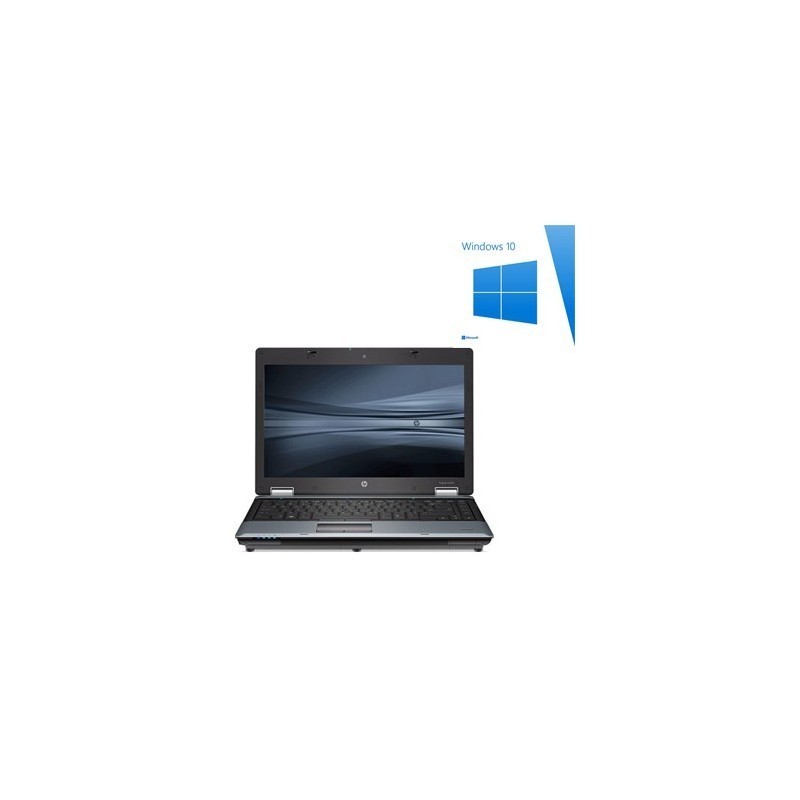 Laptop Refurbished HP 6450b, Core i5-480M, 80Gb SSD, Win 10 Home