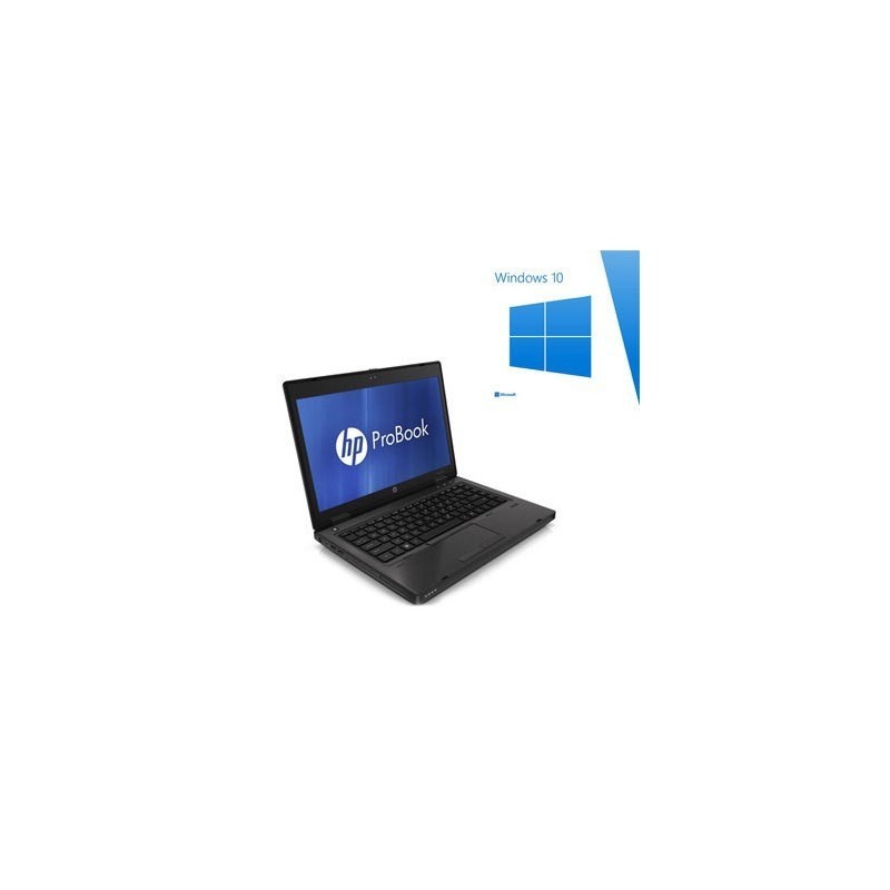 Laptop Refurbished HP 6460b, i5-2410M, 180Gb SSD, Win 10 Home