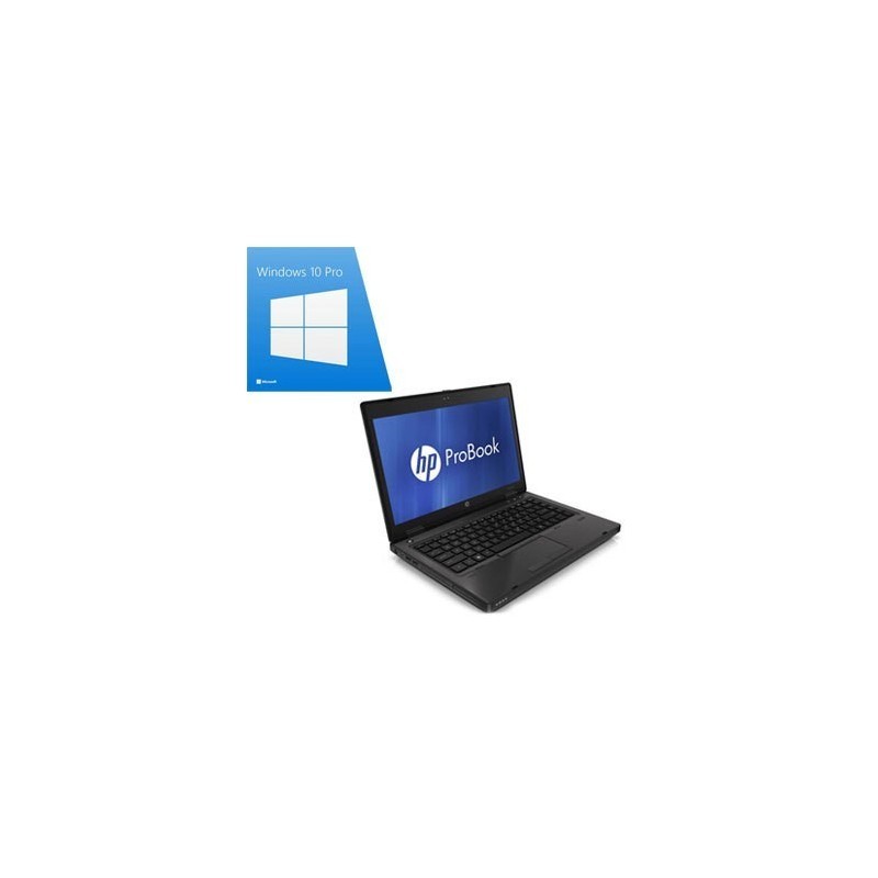 Laptop Refurbished HP 6460b, i5-2410M, 180Gb SSD, Win 10 Pro
