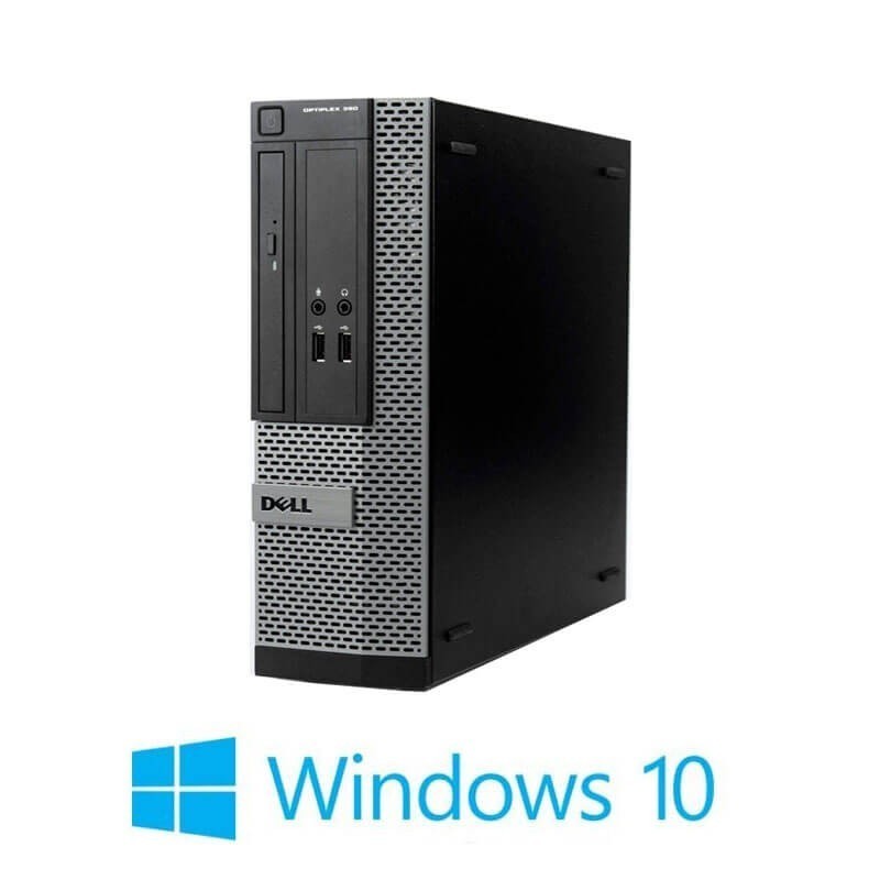 PC Dell Optiplex 390 SFF, i3-2100, Windows 10 Home