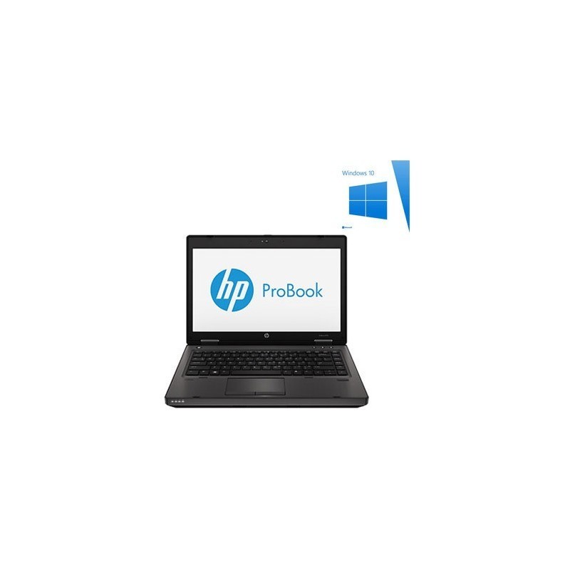 Laptop Refurbished HP ProBook 6475b, AMD A6-4400M, Win 10 Home