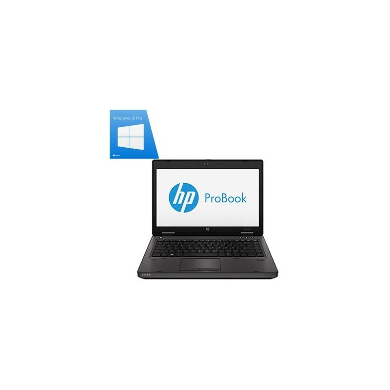Laptop Refurbished HP ProBook 6475b, AMD A6-4400M, Win 10 Pro