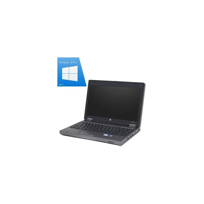 Laptop Refurbished HP ProBook 6360b, i3-2350M Gen 2, Win 10 Pro