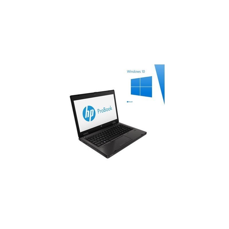 Laptop Refurbished HP ProBook 6470b, i3-3120M Gen 3, Win 10 Home