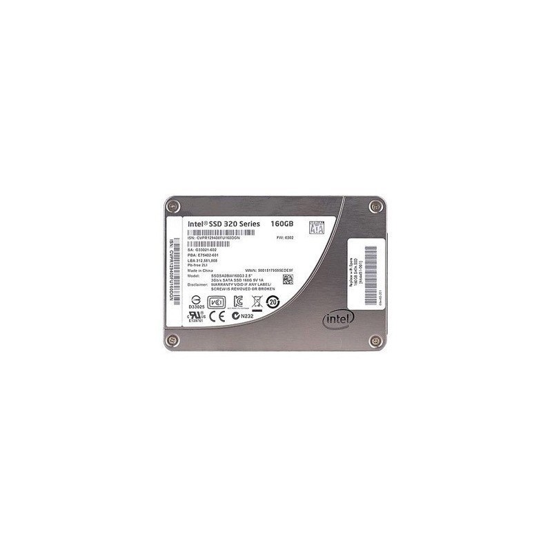 Second hand SSD 160Gb 2.5 inch Intel 320 Series