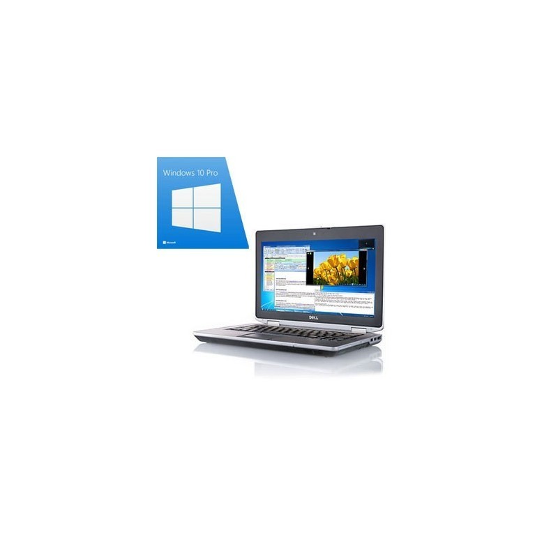 Laptop Refurbished Dell Latitude E6430, i5-3380M, Win 10 Pro
