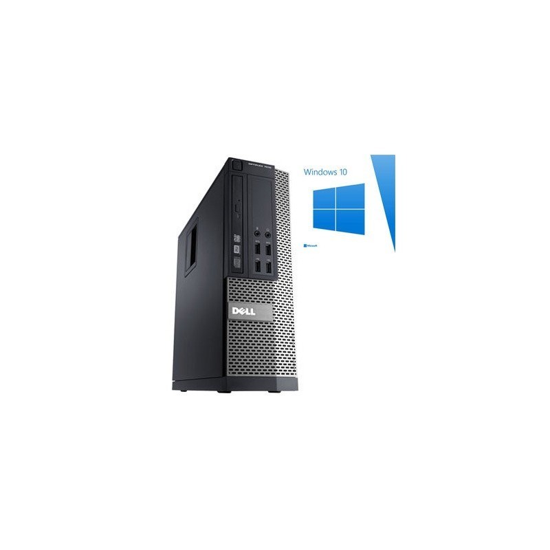 PC Refurbished Dell OptiPlex 7010 SFF, i7-3770, Windows 10 Home