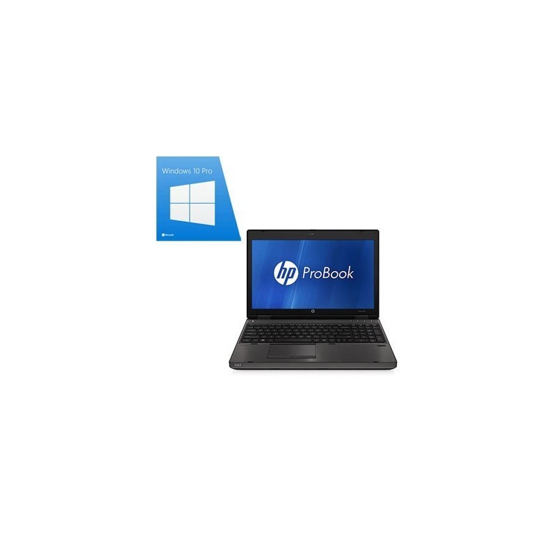 Laptop Refurbished HP ProBook 6560b, Core i3-2310M, Win 10 Pro