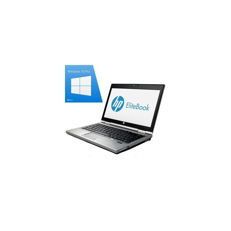 Laptop Refurbished HP EliteBook 2570p, i5-3320M, Windows 10 Pro