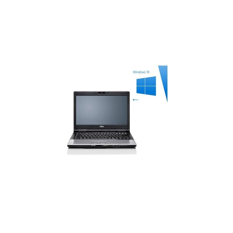 Laptop Refurbished Fujitsu Lifebook S752, i5-3210M, Win 10 Home