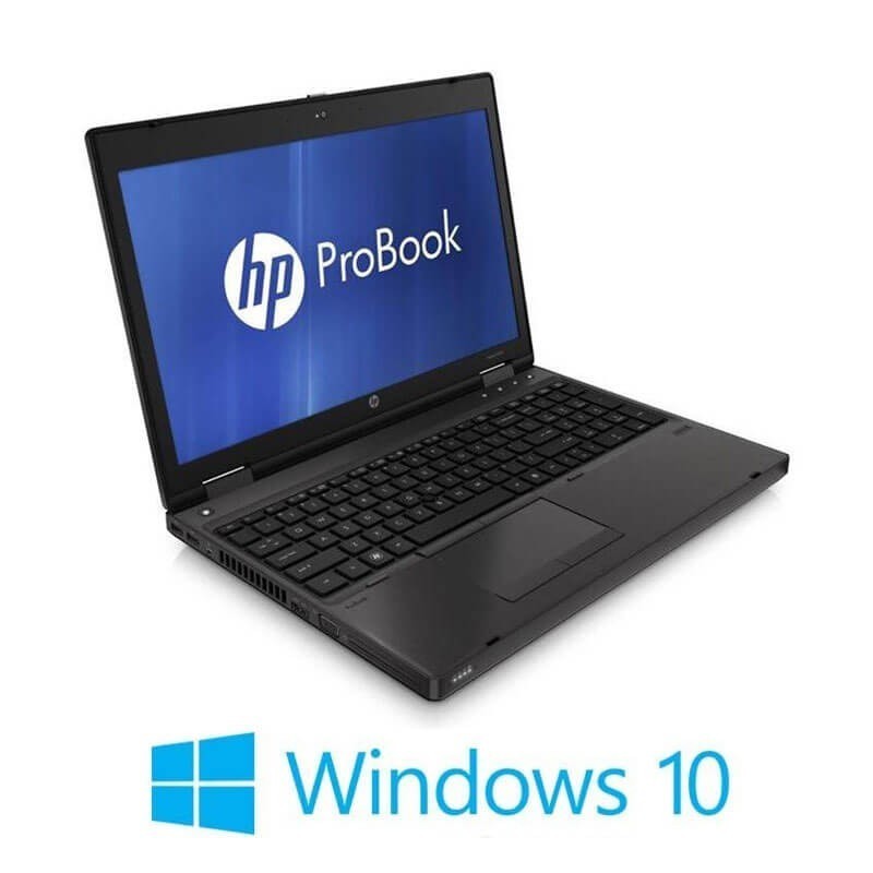 Laptop HP ProBook 6560b, Core i3-2350M, Win 10 Home