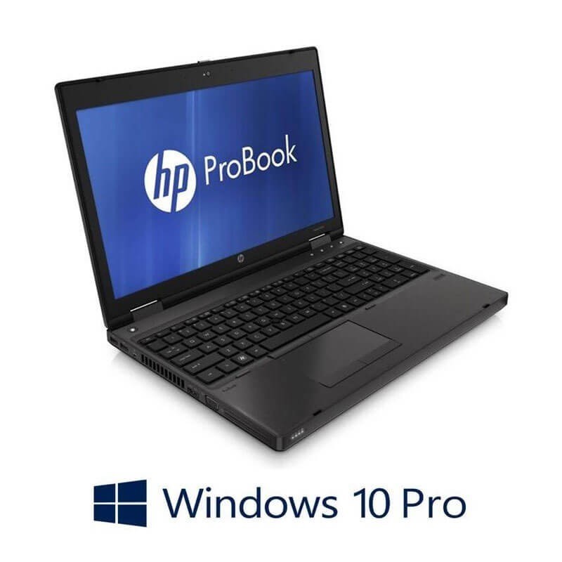 Laptop HP ProBook 6560b, Core i3-2350M, Win 10 Pro