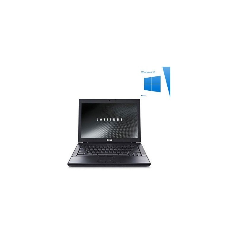 Laptop Refurbished Dell Latitude E6400, P8600, Windows 10 Home