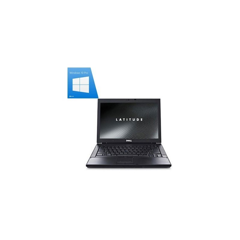 Laptop Refurbished Dell Latitude E6400, P8600, Windows 10 Pro