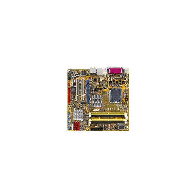 Placa de baza LGA 775 second hand Asus P5E-VM DO