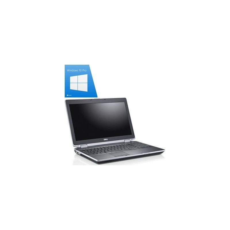 Laptop Refurbished Dell Latitude E6530, i7-3740QM, Win 10 Pro
