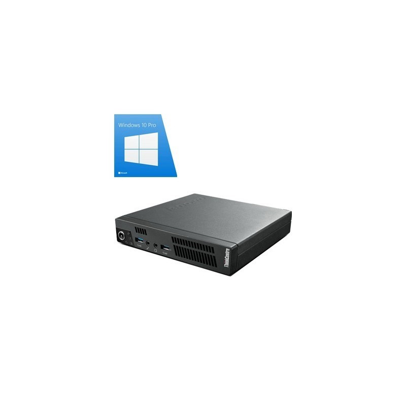 PC Refurbished ThinkCentre M92P USFF, i5-3470T, Windows 10 Pro