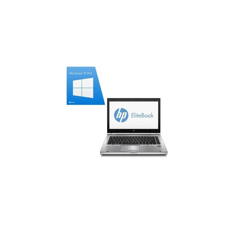 Laptop Refurbished EliteBook 8470p, i5-3320M, Windows 10 Pro