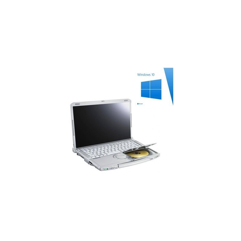 Laptop Refurbished Panasonic CF-F9, i5-520M, Windows 10 Home