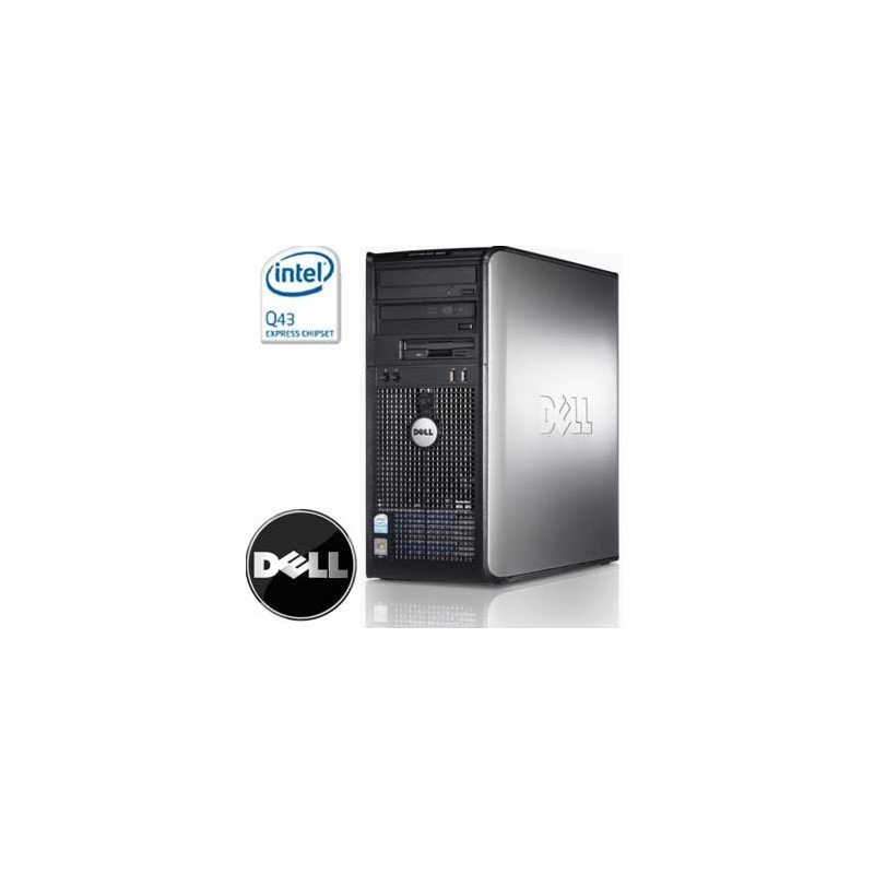 Calculatoare Dell Optiplex gx 760 mt Core2Duo, 4g, 250gb, DVD-RW