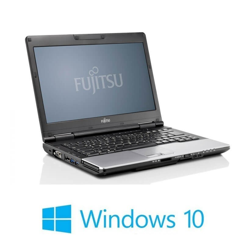 Laptop Refurbished Fujitsu S752, i5-3320M Gen 3, Win 10 Home
