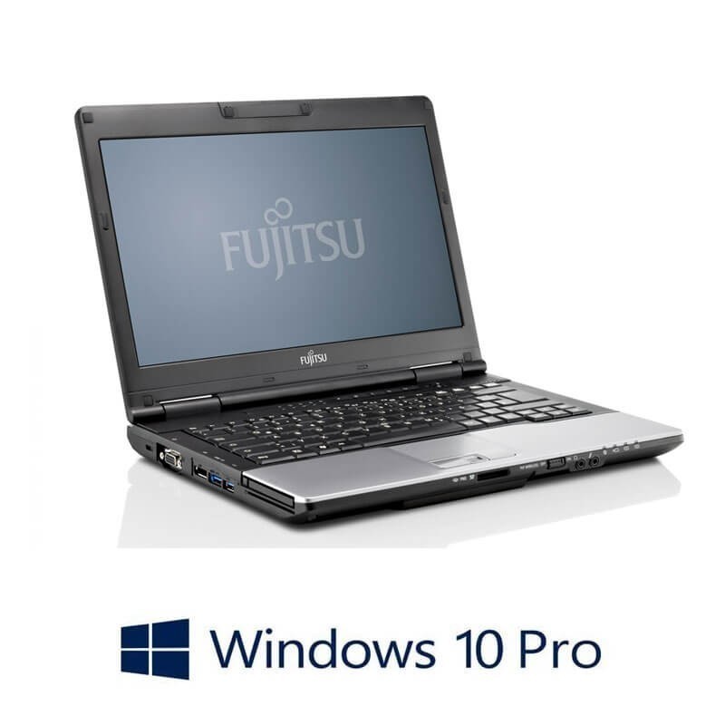 Laptop Refurbished Fujitsu S752, i5-3320M Gen 3, Win 10 Pro