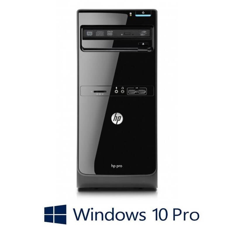PC HP Pro 3400 MT, Intel Core i3-2100, Win 10 Pro