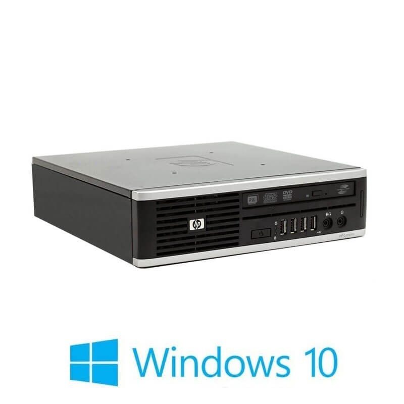 PC HP 8000 Elite USDT, E8400, Windows 10 Home