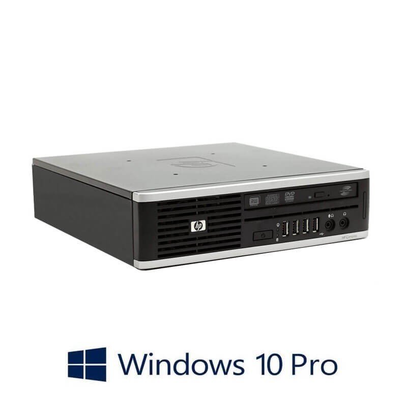 PC HP 8000 Elite USDT, E8400, Windows 10 Pro
