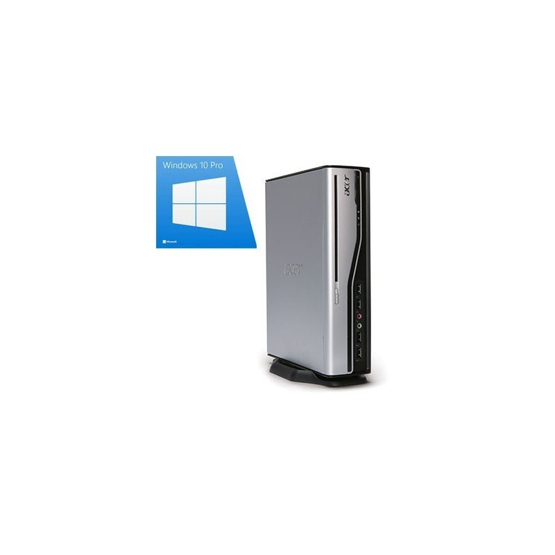 PC Refurbished Veriton L460 USDT, Dual Core E2220, Win 10 Pro